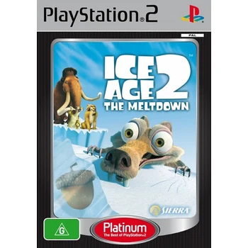 Vivendi Ice Age 2 The Meltdown Platinum Refurbished PS2 Playstation 2 Game